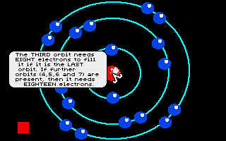 Basics of Chemistry (The) atari screenshot